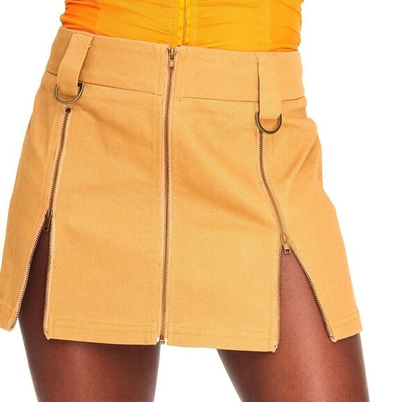 ⭐️ I.AM.GIA Tan Maci Mini Orange Stitching - Picture 2 of 5